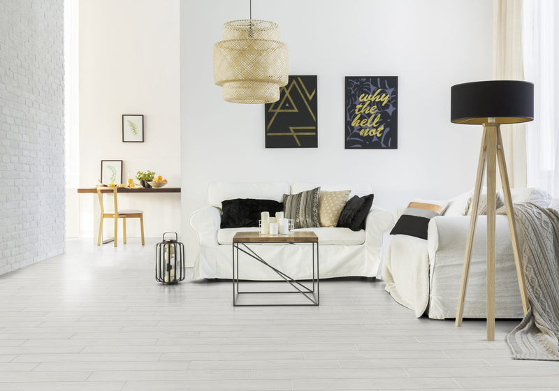 LVT-White Collection: Brighten Your Space with Pure Elegance