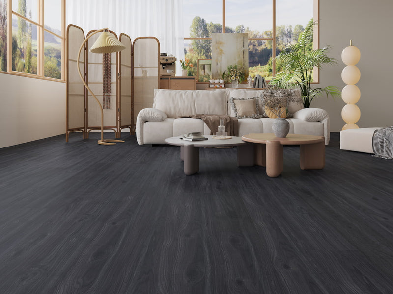 Laminate-Dark Flooring: Bold & Elegant