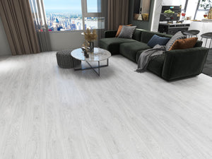 White Oak Click Vinyl Waterproof Plank Durable Flooring With Integrated Underlay - 5mm + 1mm EVA layer 24m2
