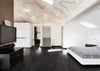 Luvanto Black Ash Click+ Vinyl Flooring Bronze Wood Effect With Integrated Underlay