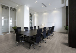 Luvanto Luxury  Winter Oak Click+ Vinyl Flooring Solutions With Integrated Underlay