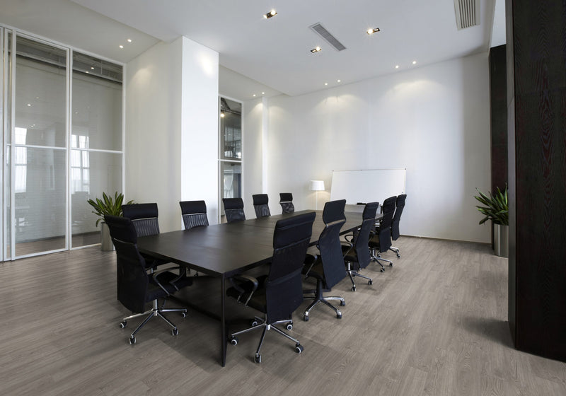 Luvanto Luxury  Winter Oak Click+ Vinyl Flooring Solutions With Integrated Underlay