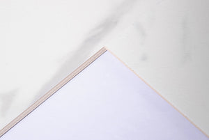 Carrara Marble 1.9m² Gloss SPC Vinyl Click Flooring With Integrated Underlay - 6.5mm (2mm EVA layer)