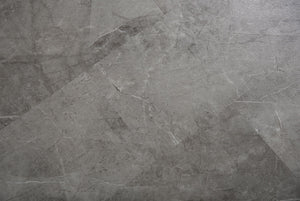 Grey Slate 1.9m² Vinyl Effect Click PVC Flooring With Integrated Underlay - 6.5mm (2mm EVA layer)