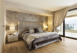 Luvanto Luxury Harvest Oak Click+ Vinyl Flooring Solutions Bronze Wood Effect With Integrated Underlay