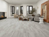 Lyme Stone Oak 1.9m² Vinyl Click Lock Flooring With Integrated Underlay - 6.5mm (2mm EVA layer)