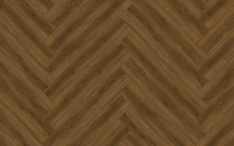 Chapel Vestry 1.57m² Herringbone Vinyl Click Wood System Flooring With Integrated Underlay - 6.5mm (2mm EVA layer)