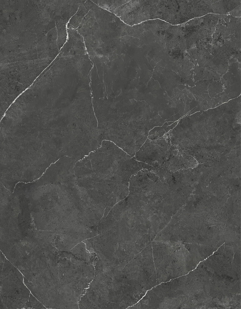 Midnight Carrara Marble 1.9m² Vinyl Click Flooring With Integrated Underlay - 6.5mm (2mm EVA layer)