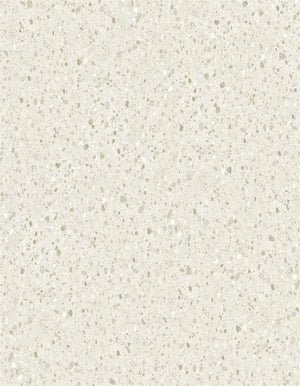 Beige Terrazzo 1.9m² Vinyl Click Waterproof Flooring for With Integrated Underlay - 6.5mm (2mm EVA layer)