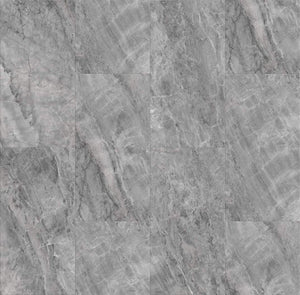 Arctic White Marble 1.9m² Rigid Core Vinyl Click Flooring With Integrated Underlay - 6.5mm (2mm EVA layer)