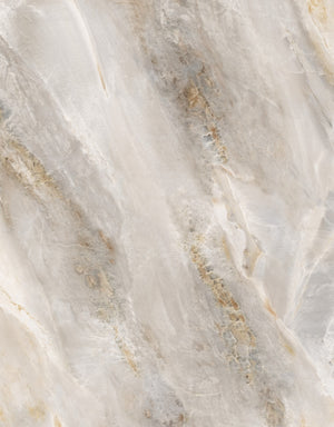 Champagne Carrara Marble 1.9m² Vinyl Click Modern Dark Marble Look SPC Elegant Flooring With Integrated Underlay - 6.5mm (2mm EVA layer)