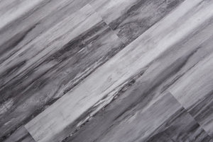 Silver Ash 2.44m² SPC Vinyl Click Plank LVT Flooring With Integrated Underlay - 6.5mm (2mm EVA layer)