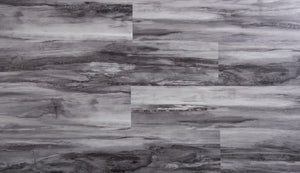 Silver Ash 2.44m² SPC Vinyl Click Plank LVT Flooring With Integrated Underlay - 6.5mm (2mm EVA layer)