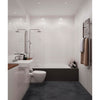 Luvanto Black Slate LVT Click+ Luxury Vinyl Waterproof Flooring With Integrated Underlay