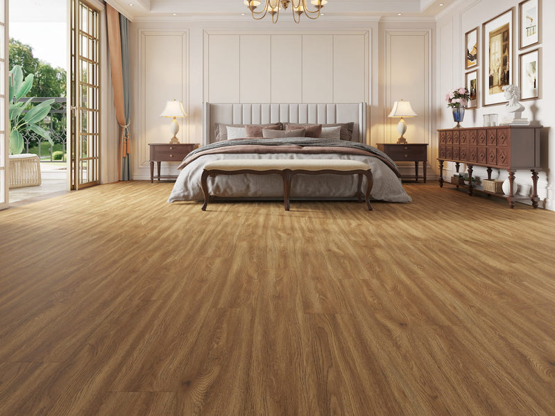 Bethel Natural Oak Harmony 8mm Wood Look Laminate Flooring 1.925m²