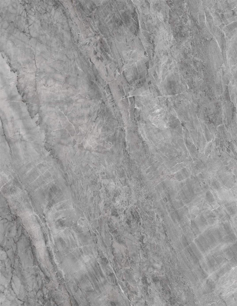 Arctic White Marble 1.86m² Large Tile Vinyl Click Flooring With Integrated Underlay - 6.5mm (2mm EVA layer)