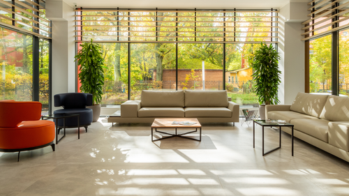 Flooring That Complements Open-Plan Living Spaces