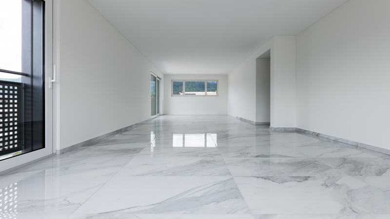 Silver and White Flooring Ideas for Light-Filled Interiors