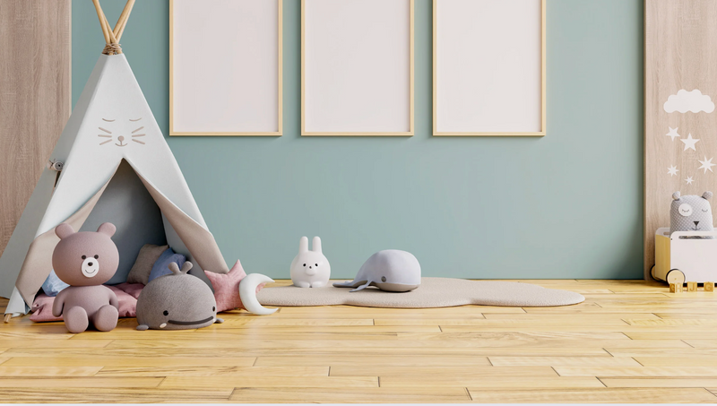 Kid-Friendly Flooring Ideas for Playrooms & Nurseries