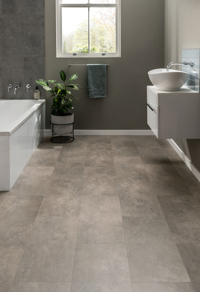Amtico Modern Portland Luxury Click Smart Vinyl Planks Flooring With Integrated Underlay