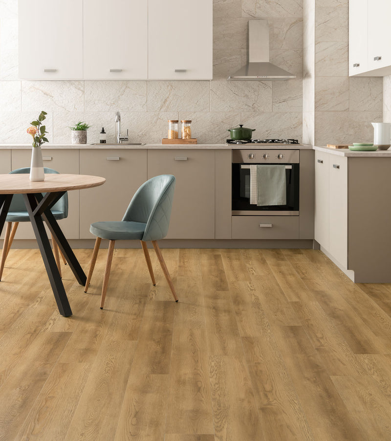 Amtico Crest Oak Effect Luxury Click Smart Vinyl Flooring With Integrated Underlay