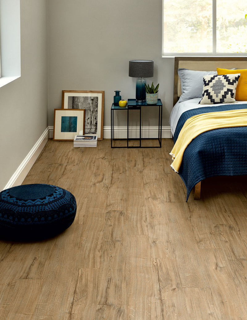 Amtico Smart Featured Oak Luxury Click Smart Vinyl LVT Flooring With Integrated Underlay