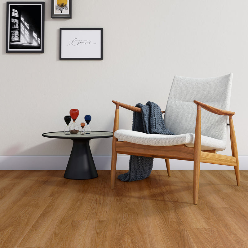 Amtico Summer Oak Luxury Click Smart Natural Wood Effect Vinyl Flooring With Integrated Underlay