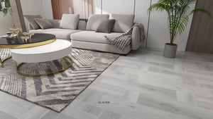 Glacier Oak AquaSafe 12mm Laminate Flooring 1.447m²