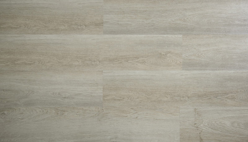 White Oak 2.44m² Vinyl Click Durable Plank Waterproof SPC Flooring With Integrated Underlay - 6.5mm (2mm EVA layer)