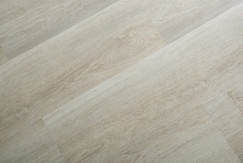 White Oak 2.44m² Vinyl Click Durable Plank Waterproof SPC Flooring With Integrated Underlay - 6.5mm (2mm EVA layer)