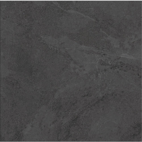 Luvanto Black Slate LVT Click+ Luxury Vinyl Waterproof Flooring With Integrated Underlay